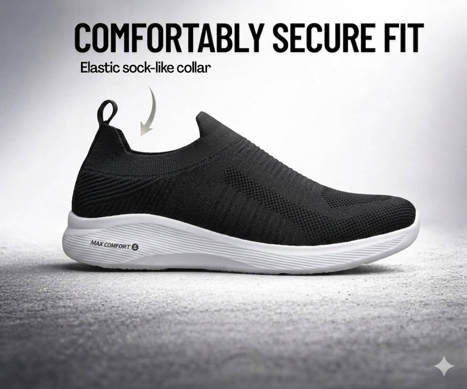 Density Ultra-Lightweight Men's Athletic Shoes - Image 2