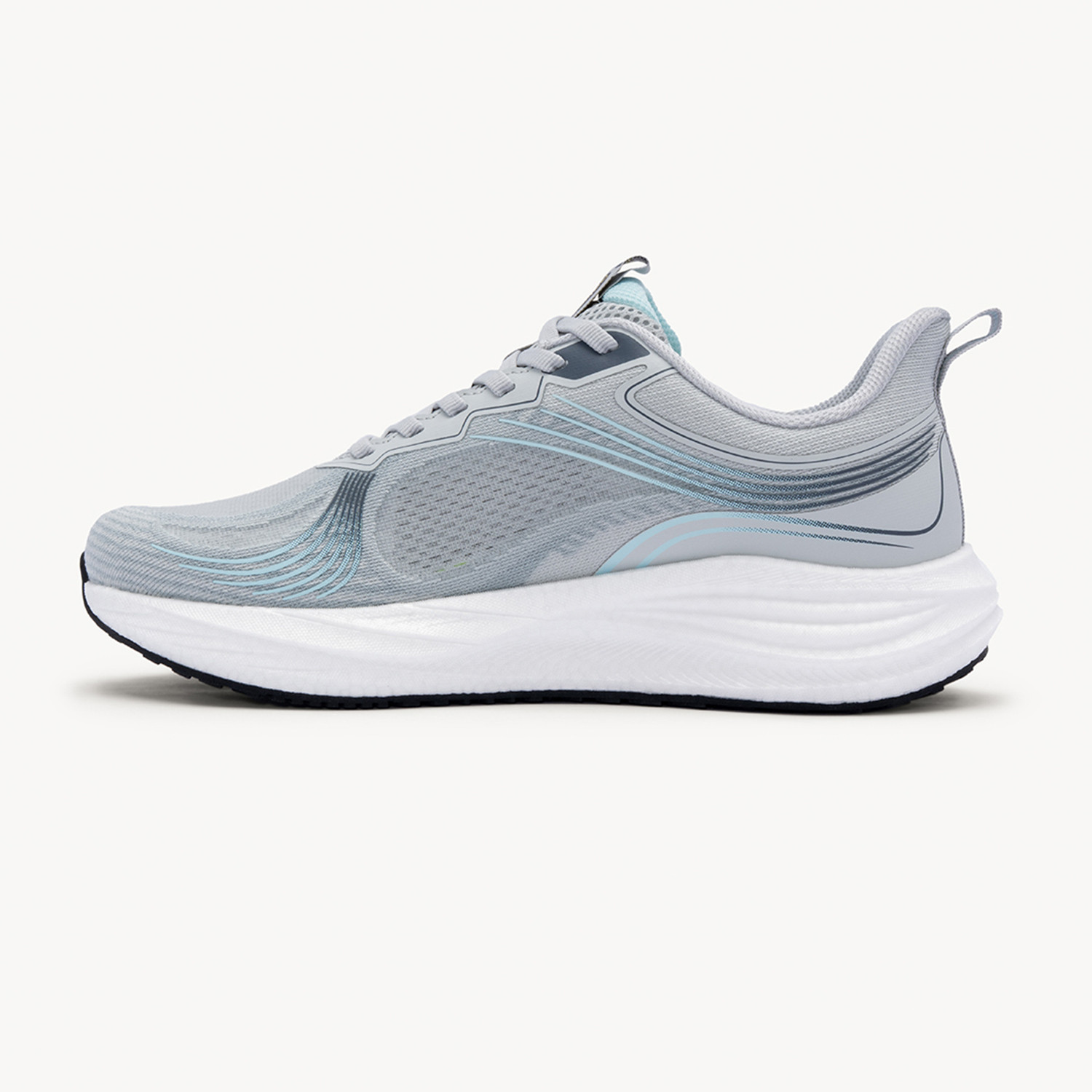 Image of RED TAPE Low Cut Sports Shoes for Men in Grey Blue | Sports Shoes Walking Shoes For Men