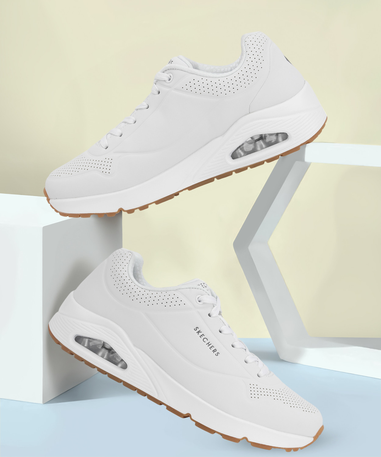 uno stand on air white