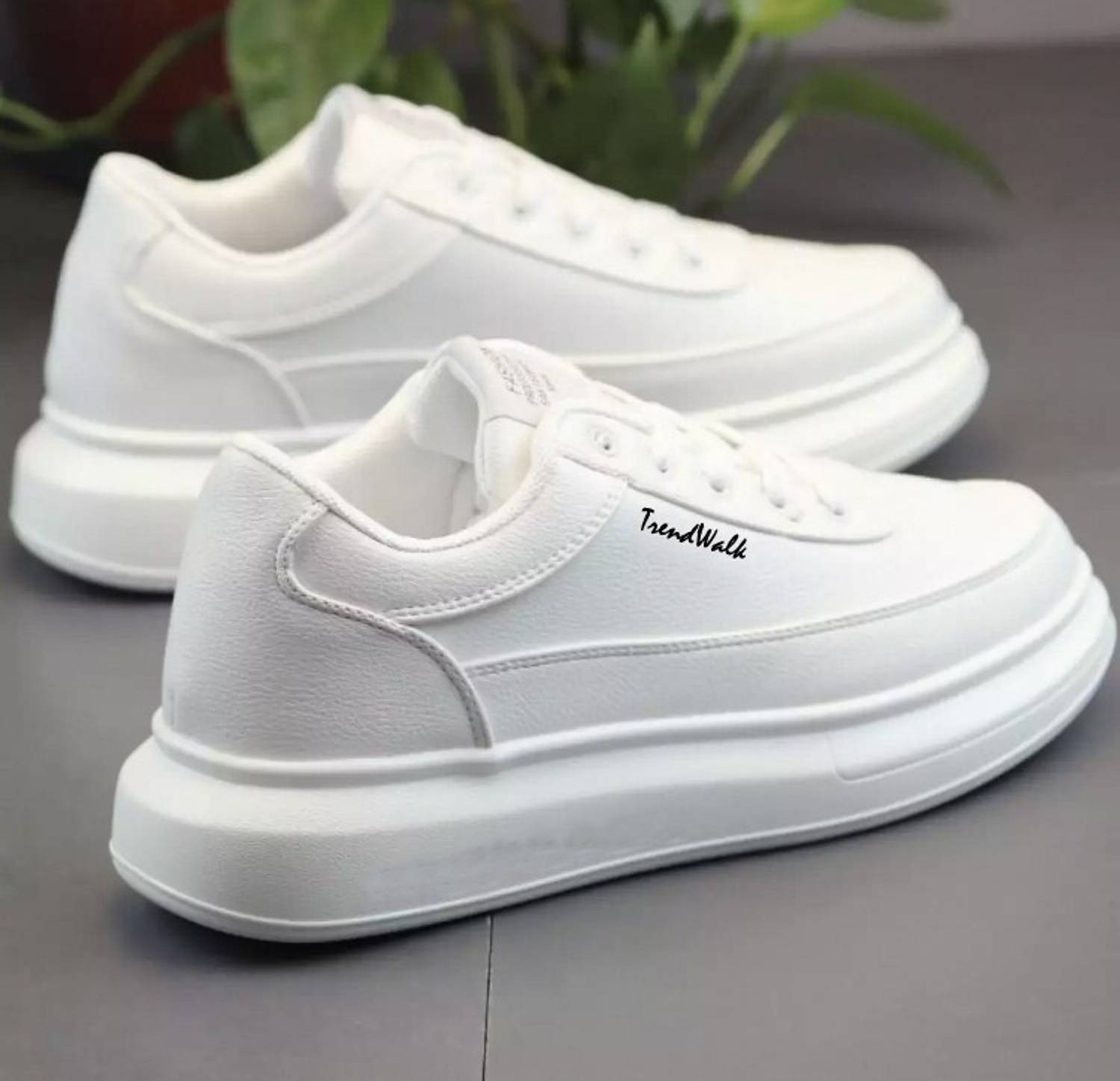 Walk Inn Casual Sneakers White - Image 3