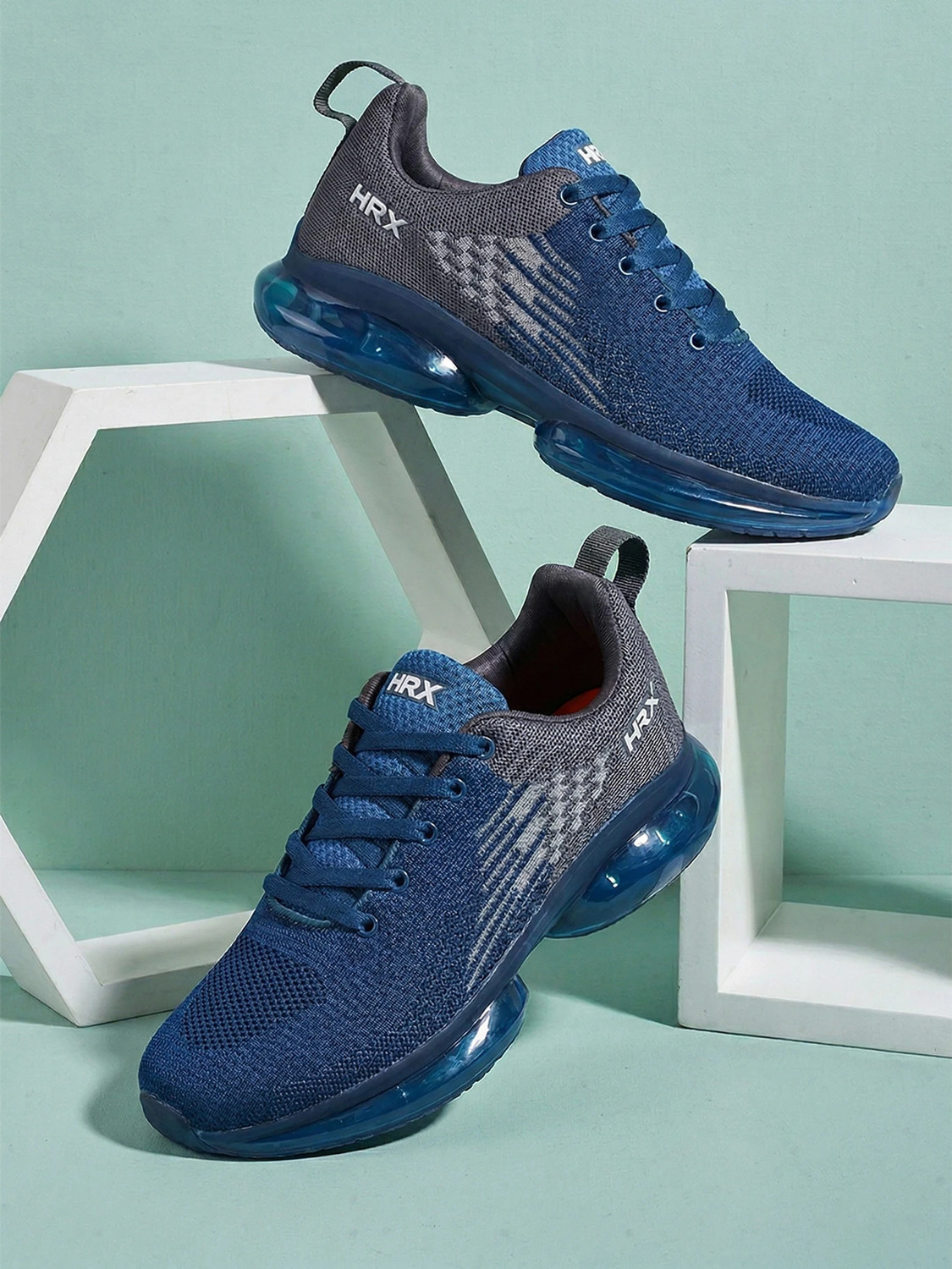 Image of HRX by Hrithik Roshan Walking Shoes For Men
