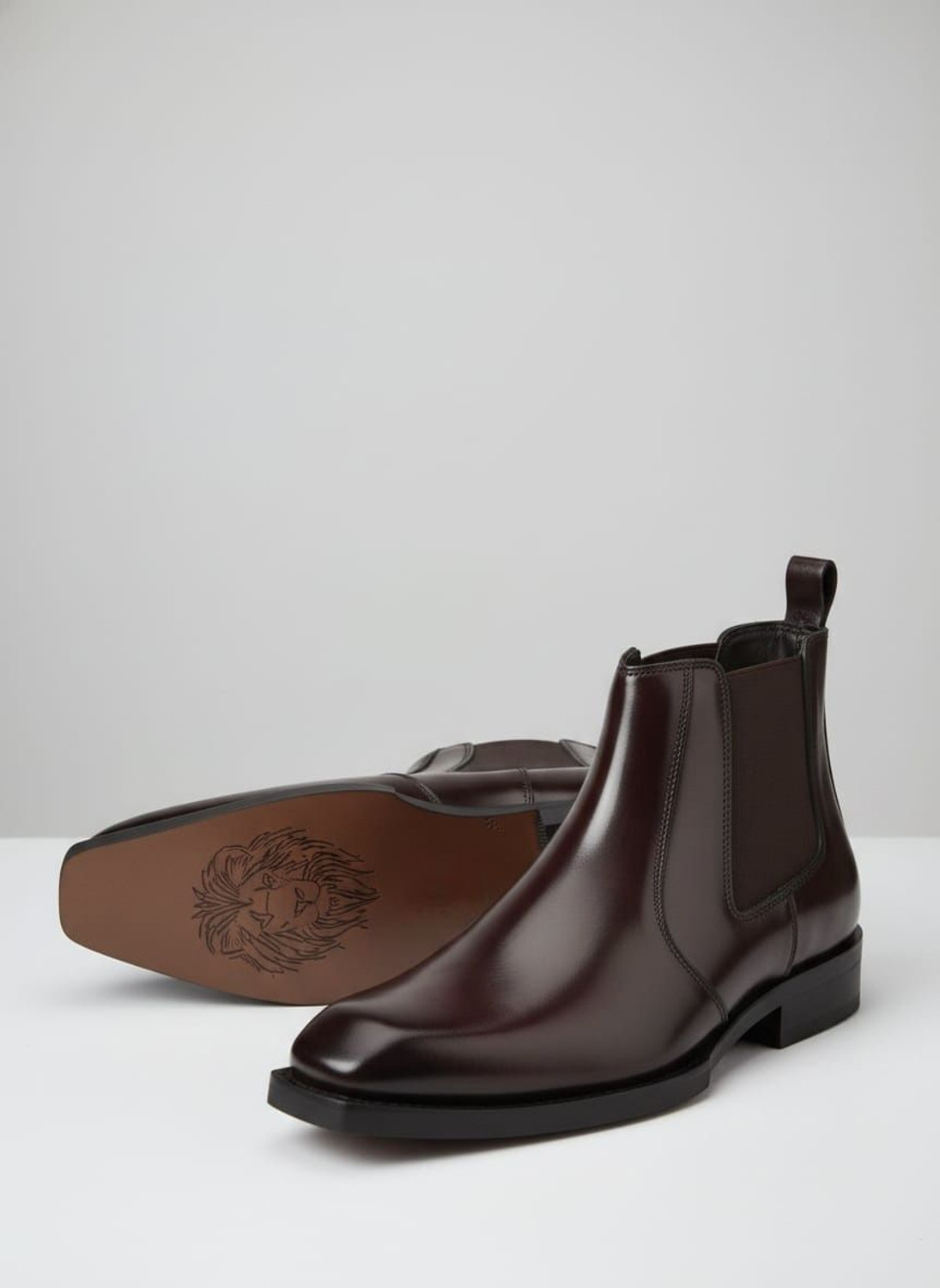 Image of SHOZEN Chelsea Boots For Men