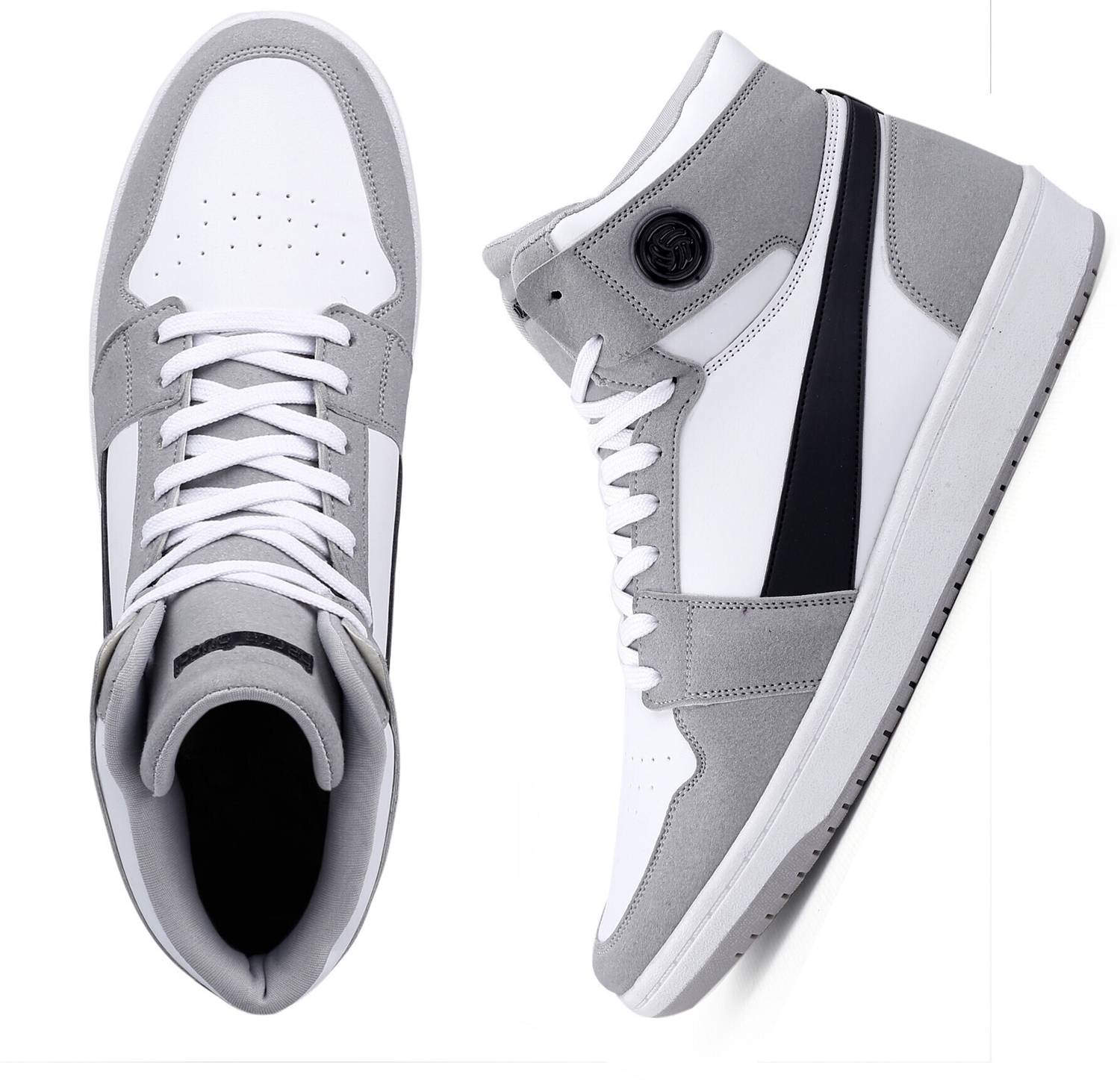 bacca bucci BALANCER Gray Fashion Sneakers For Men - Image 5