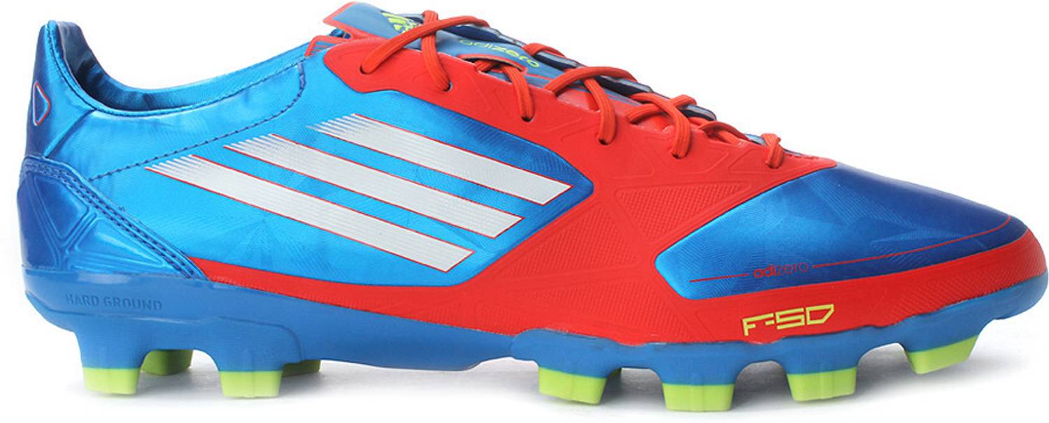 ADIDAS F50 Adizero Trx Hg Syn Football Shoes For Men - Buy Blue