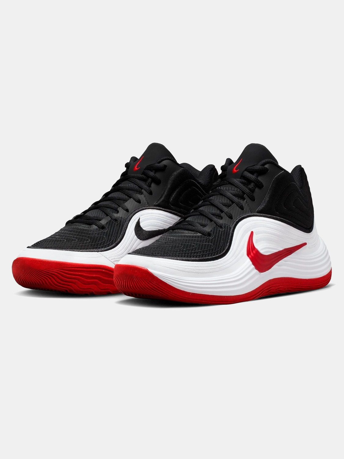 Image of NIKE Precision 8 MID Basketball Shoes For Men