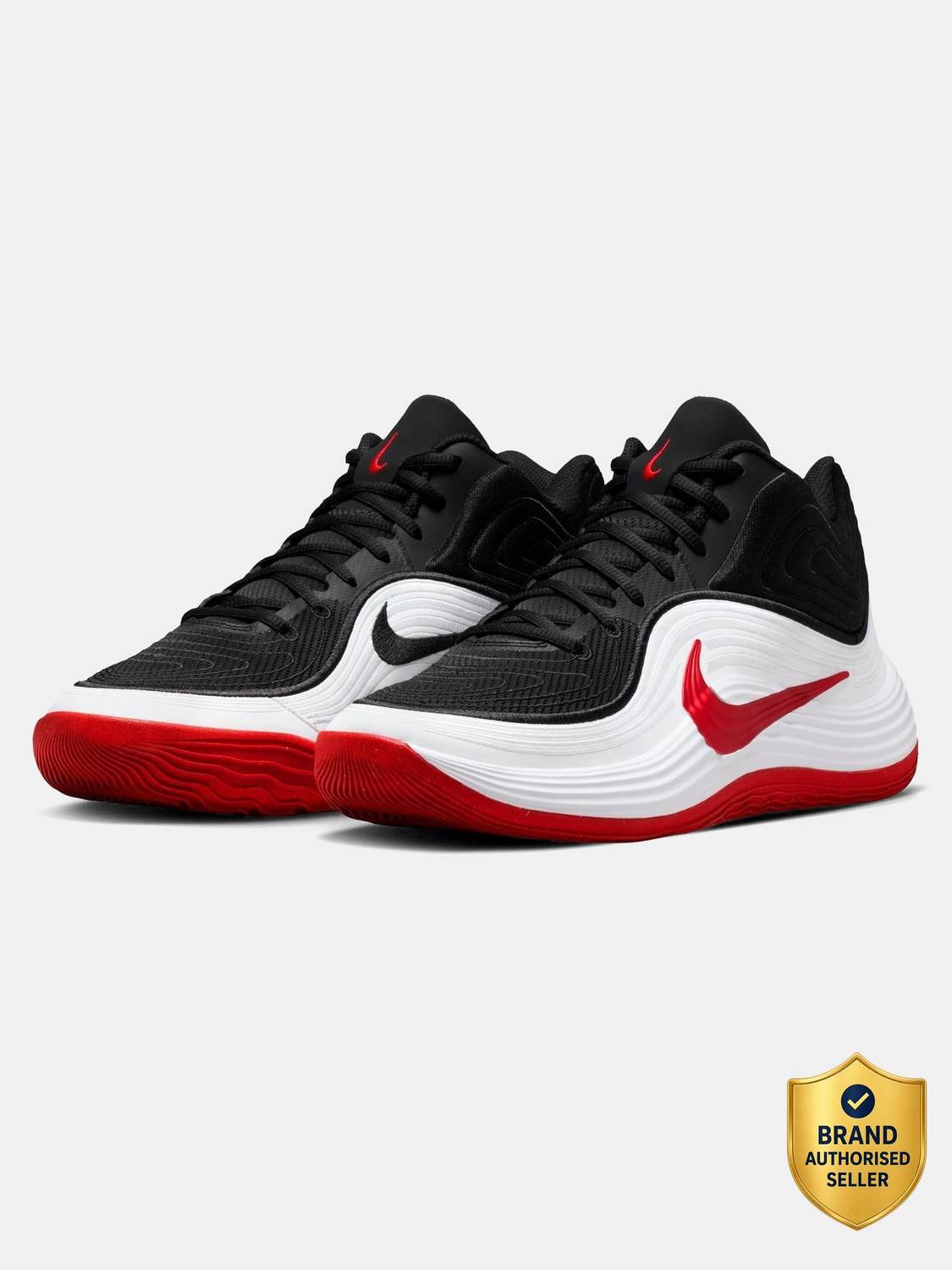 NIKE PRECISION 8 MID Basketball Shoes for Men Black