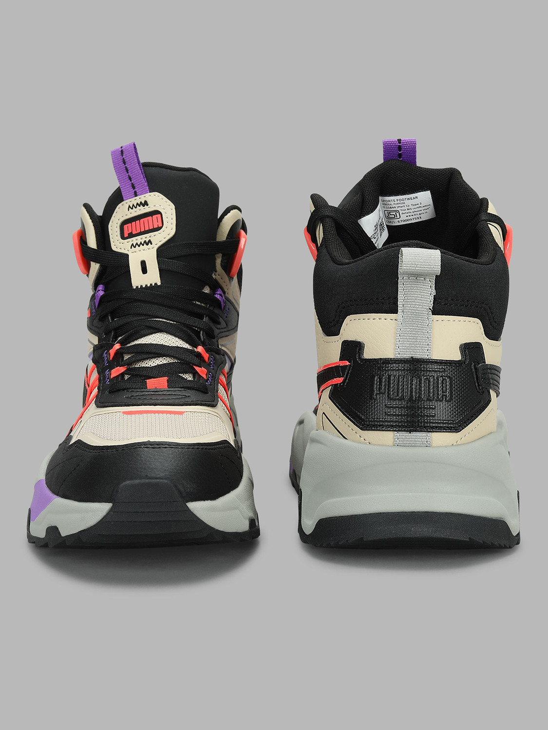 Image of PUMA Trinity Mid Hybrid Sneakers For Men