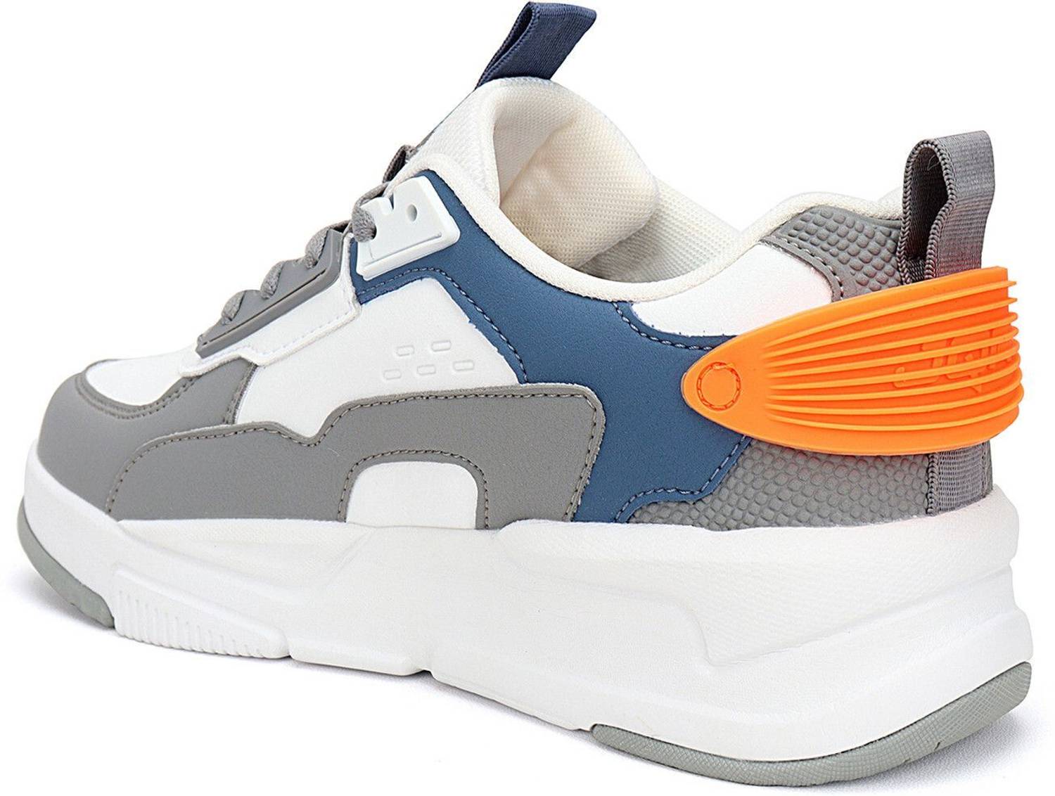 JQR SIGNATURE Sneakers For Men White - Image 5