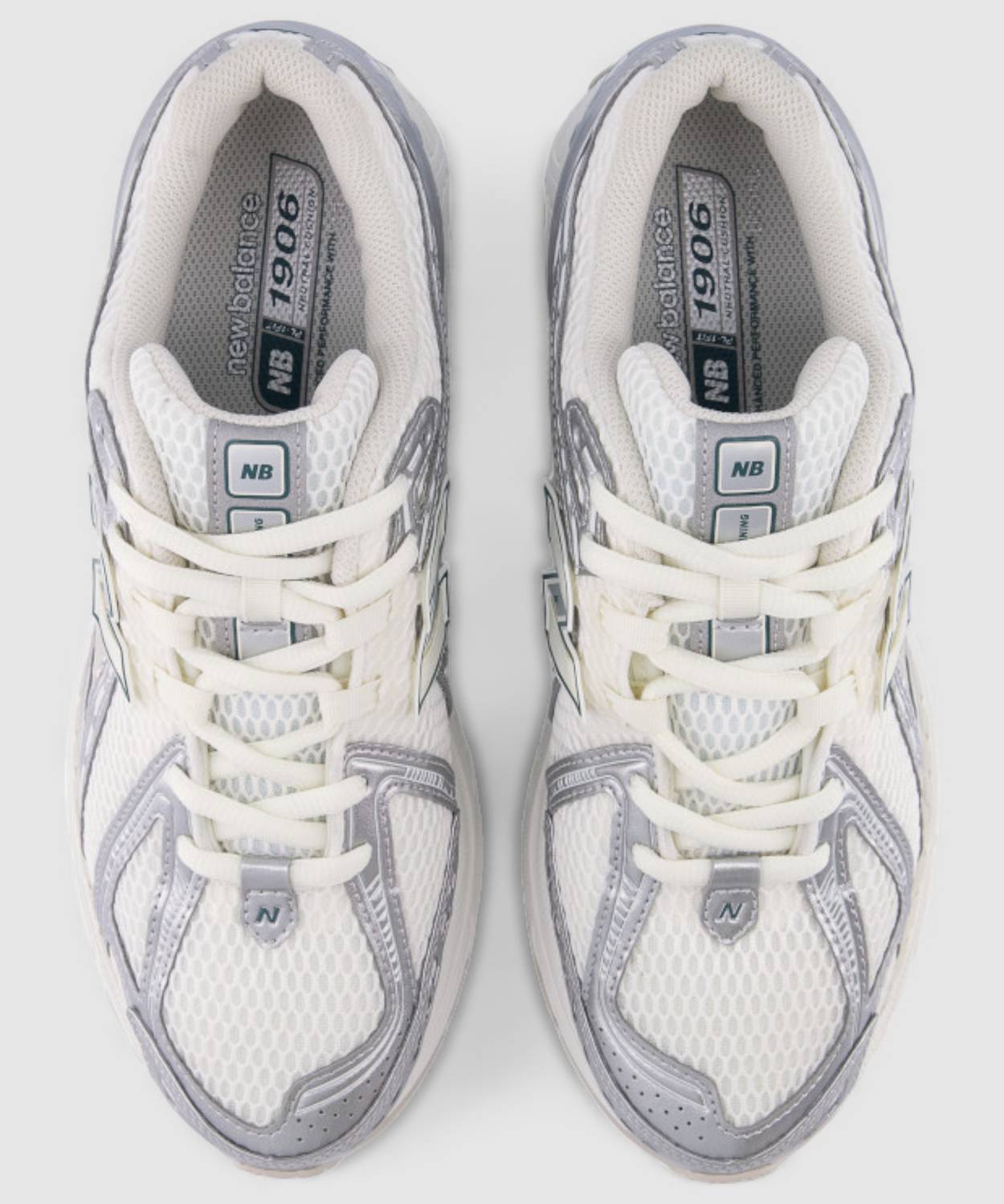 New Balance 1906 Sneakers for Men (Gray) - Image 4
