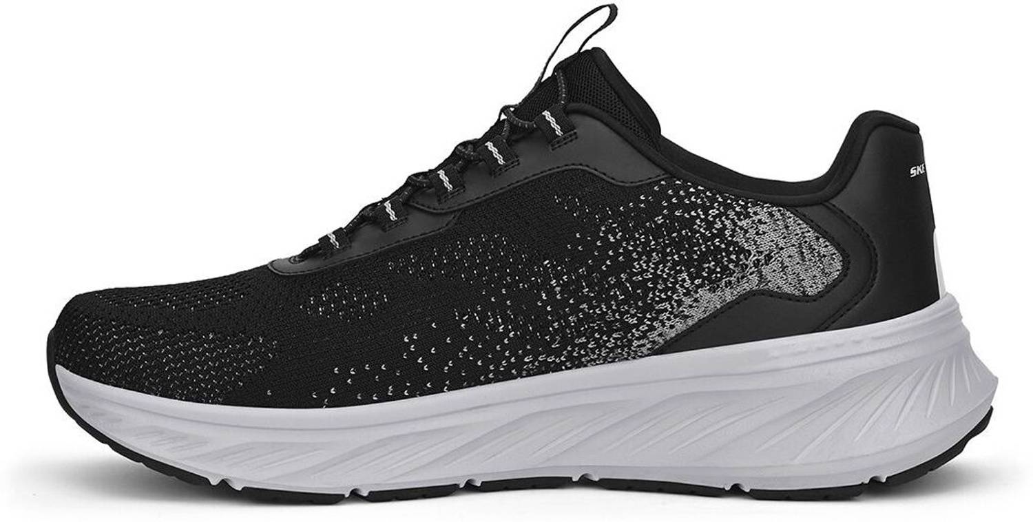 Skechers EDGERIDE Slip On Sneakers For Men Black - Image 4