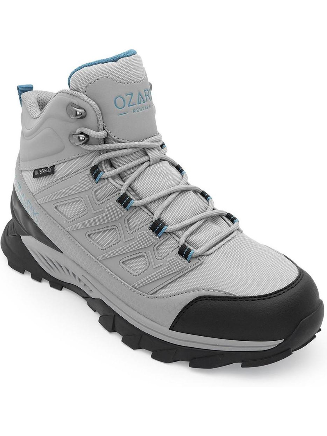 Image of Ozark By Red Tape High-Top Outdoor Hiking & Trekking Shoes For Men