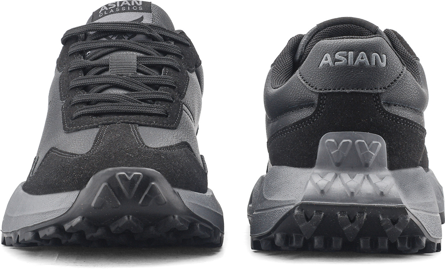 Image of asian Mojo-13 Men's Sneaker with Suede Panels, Memory Foam Comfort & Durable Grip Casuals For Men