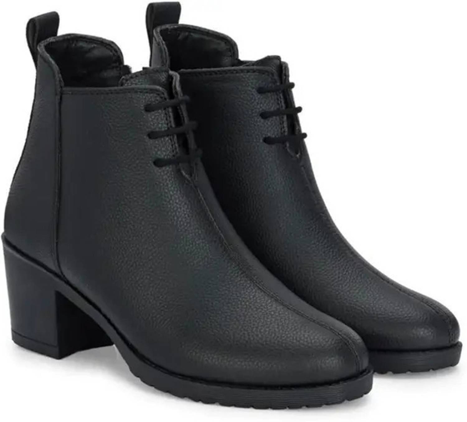 Lyser Women Black Boots - Image 5