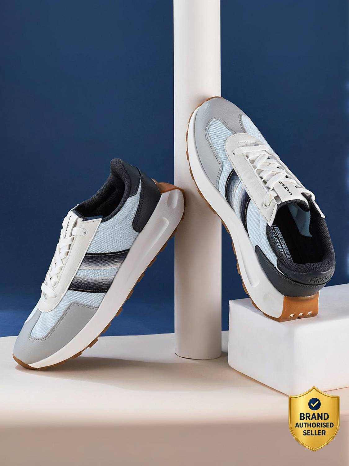 CAMPUS MASK Running Shoes for Men - White
