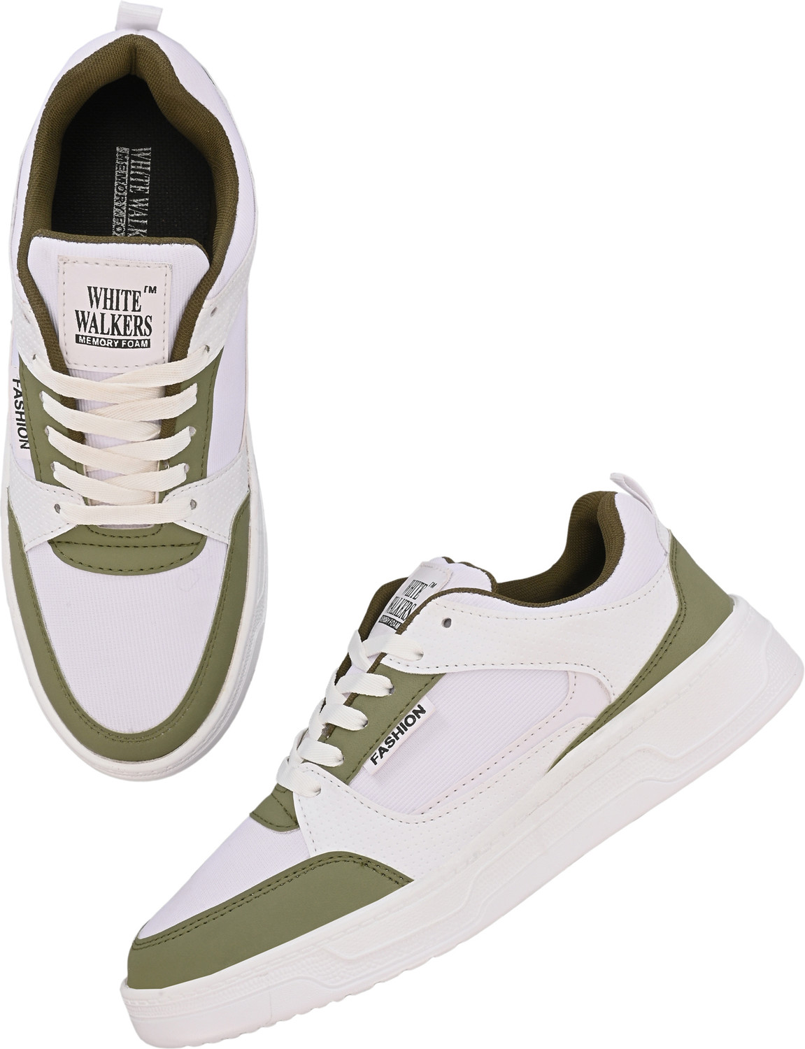 Image of WHITE WALKERS Casual Sneakers For Men