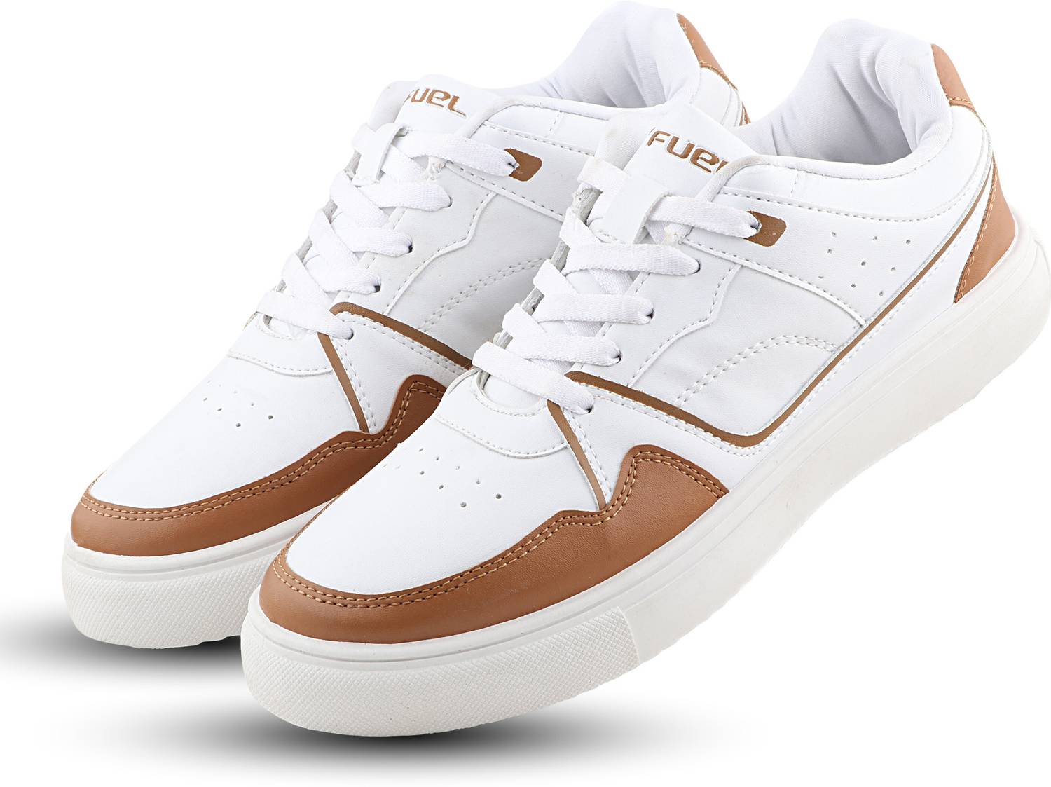 Fuel TED Sneakers For Men Brown - Image 5