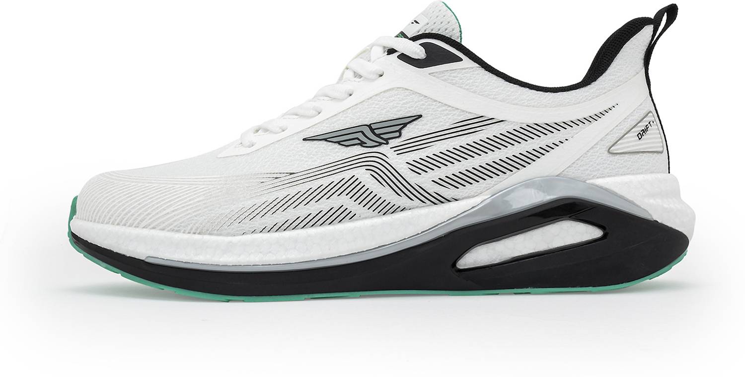 RED TAPE ETPU Athleisure Shoes for Men Red - Image 3