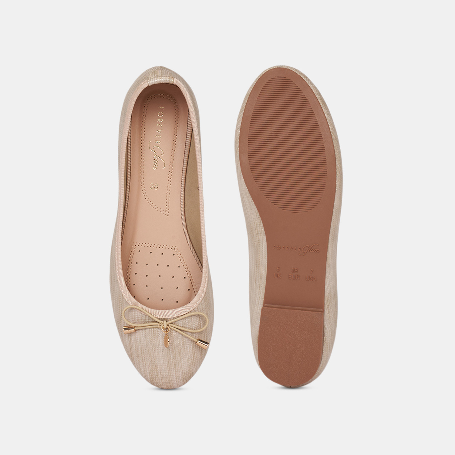 Image of Forever Glam By Pantaloons Women Bellies