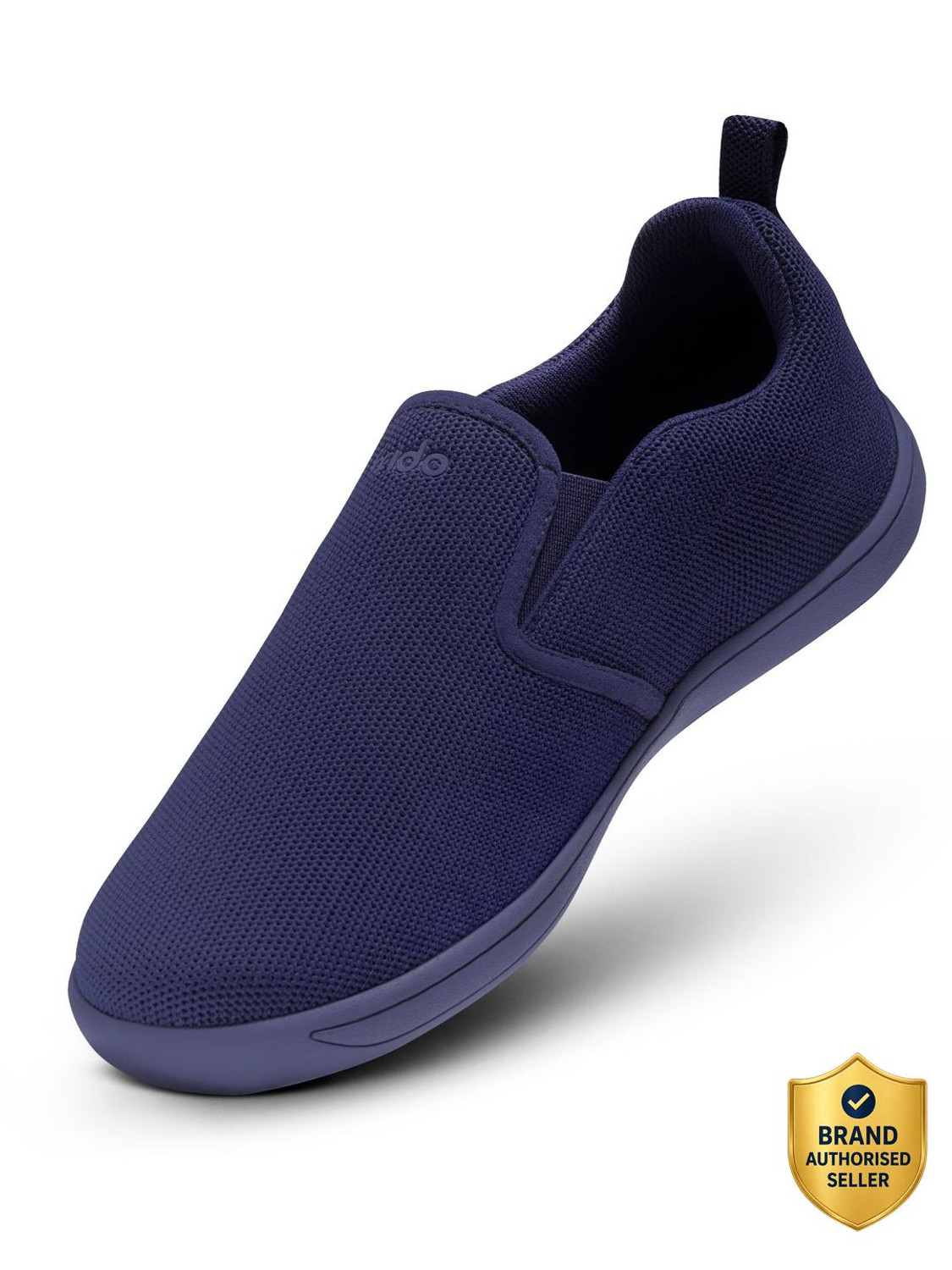 Image of Frido Cloud Comfort Casual Sports Slip-On Shoes, Zero-Drop Barefoot With Wide Toe Box Sneakers For Men