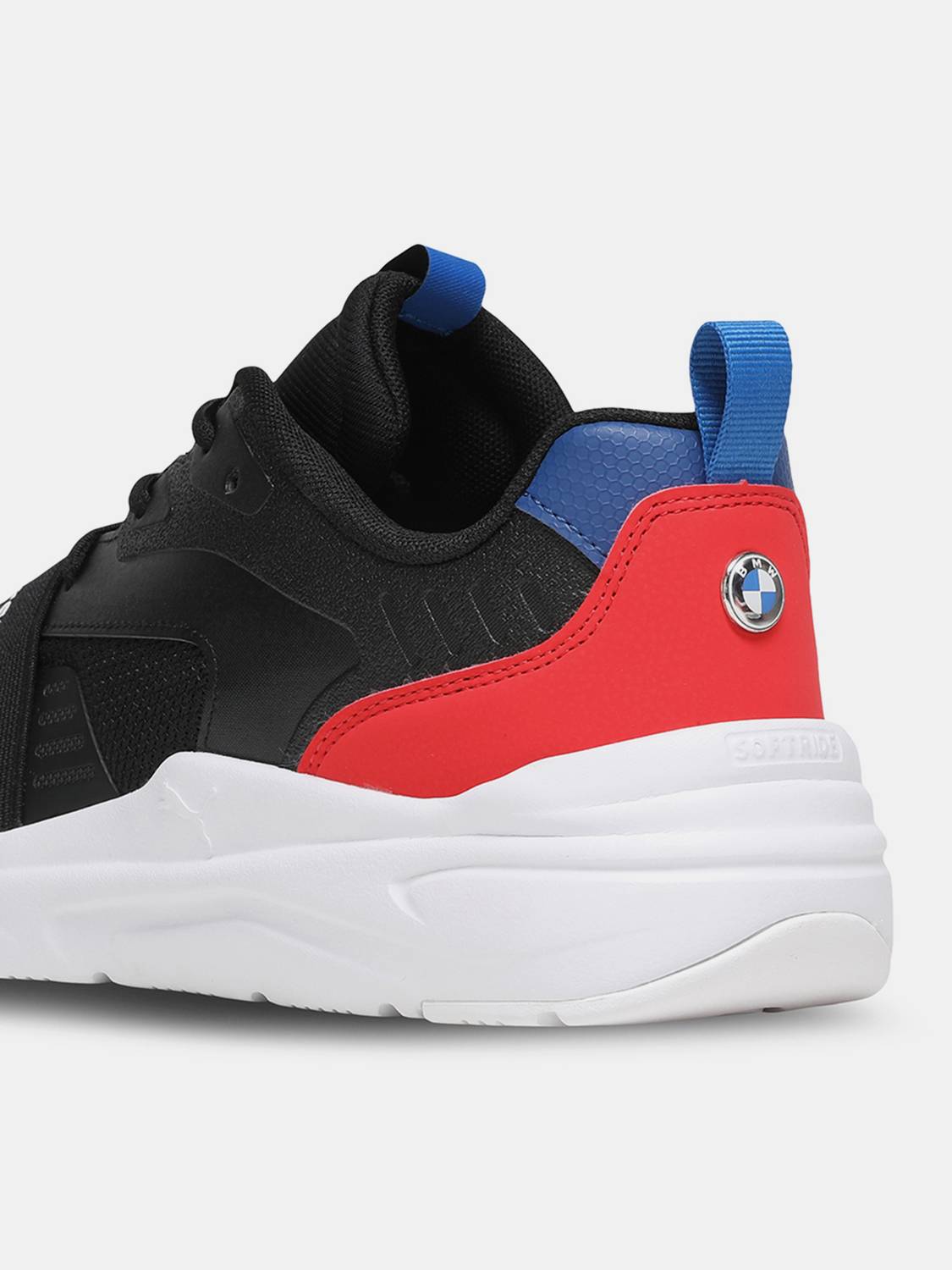 PUMA BMW M Motorsport Wired 2 Black Sneakers - Image 4