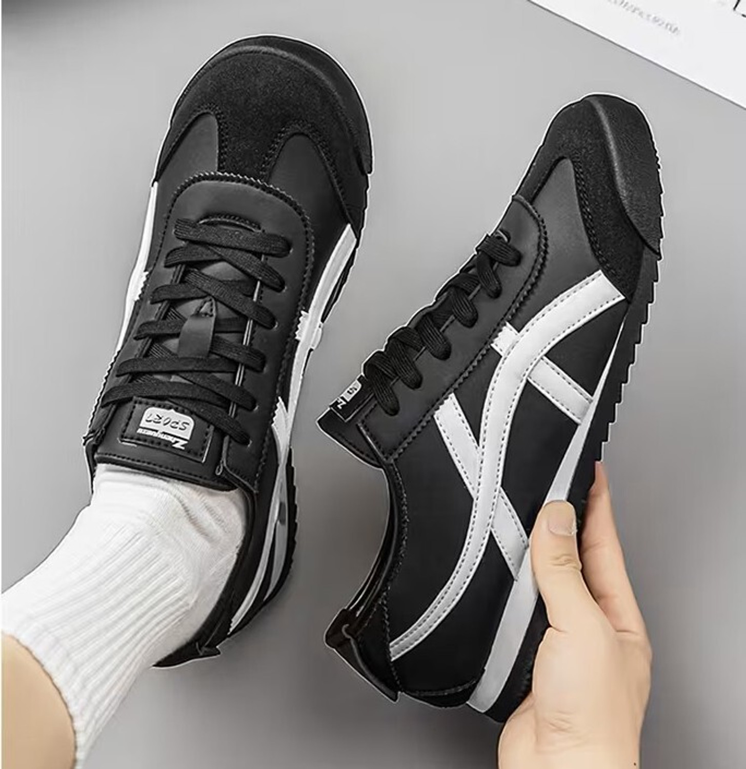 Image of hitbuyar Comfortable Shoes For Men Slip On Sneakers For Men