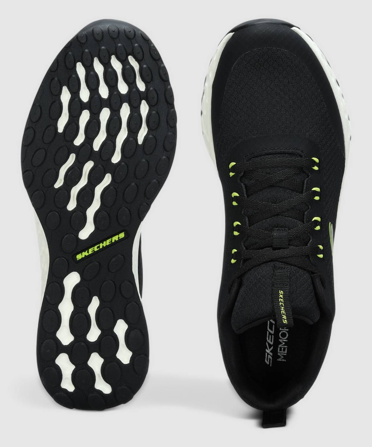 Skechers TERRENEX Black Casuals For Men - Image 5
