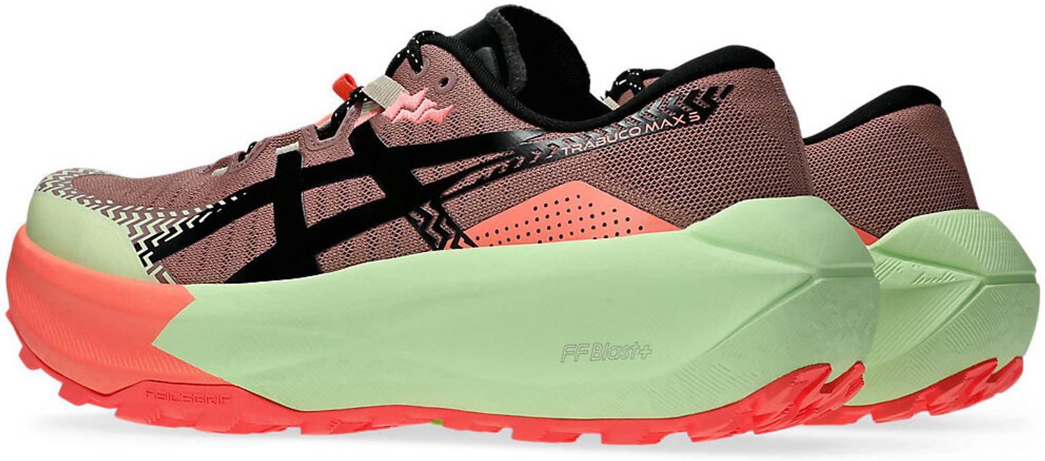 Asics TRABUCO MAX 5 Men Running Shoes Multicolor - Image 5
