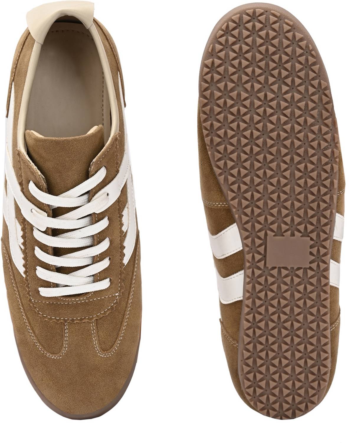 Roadster Men Brown Sneakers - Image 5