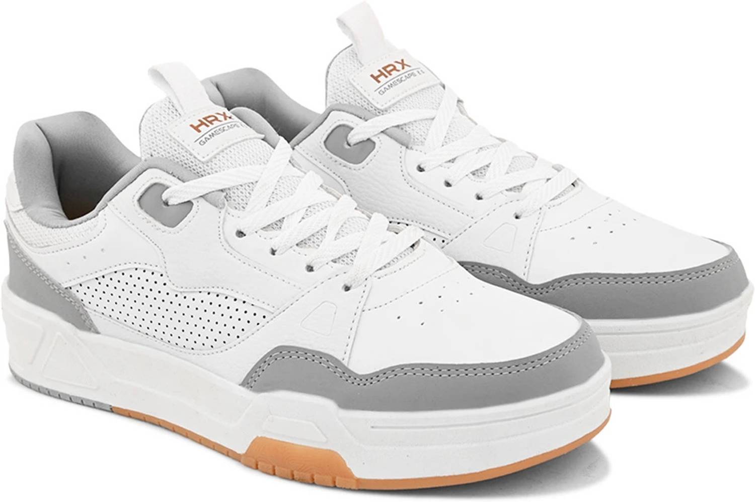 トリプル H Rosen DOCKING FLARE W.P. 白 HRX by Hrithik Roshan Running Shoes For Men - Buy HRX by Hrithik