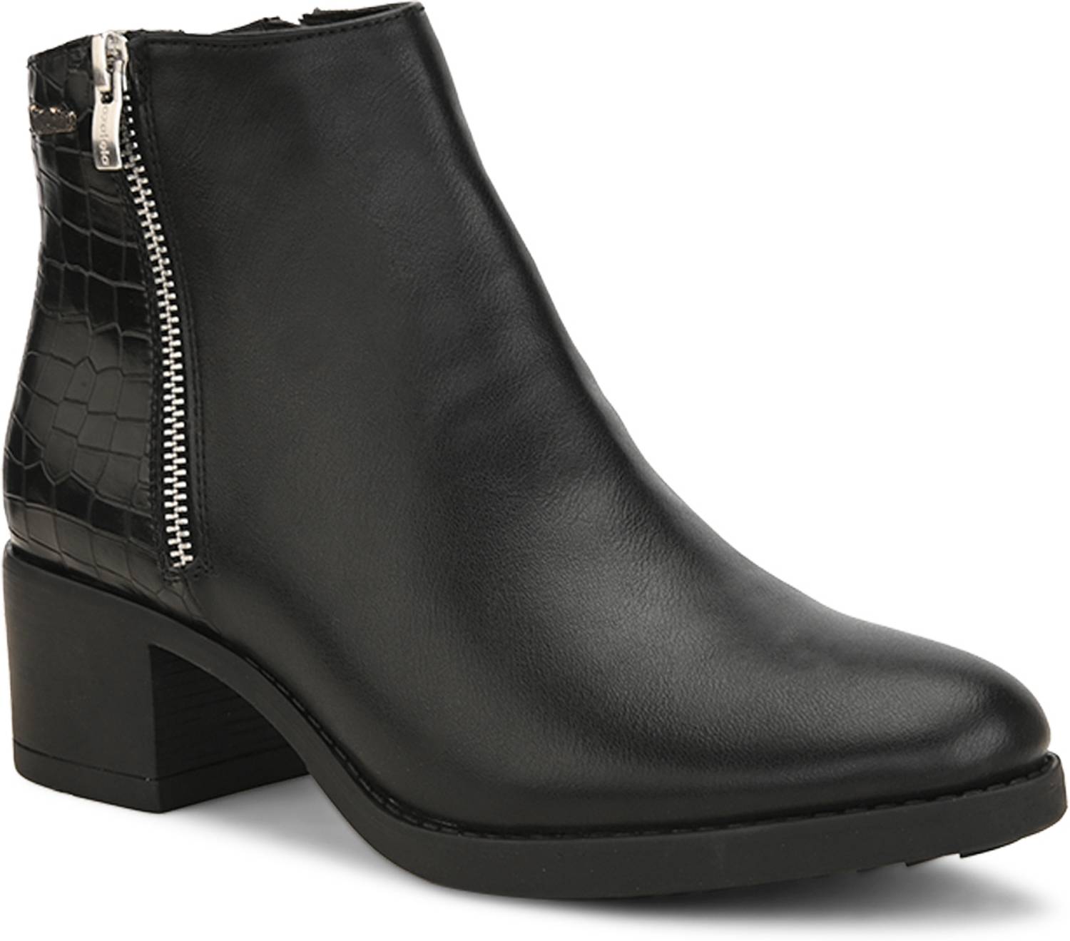 ALLEVIATER Alleviater Women Mid Top Block-Heel Regular Boots Boots For Women