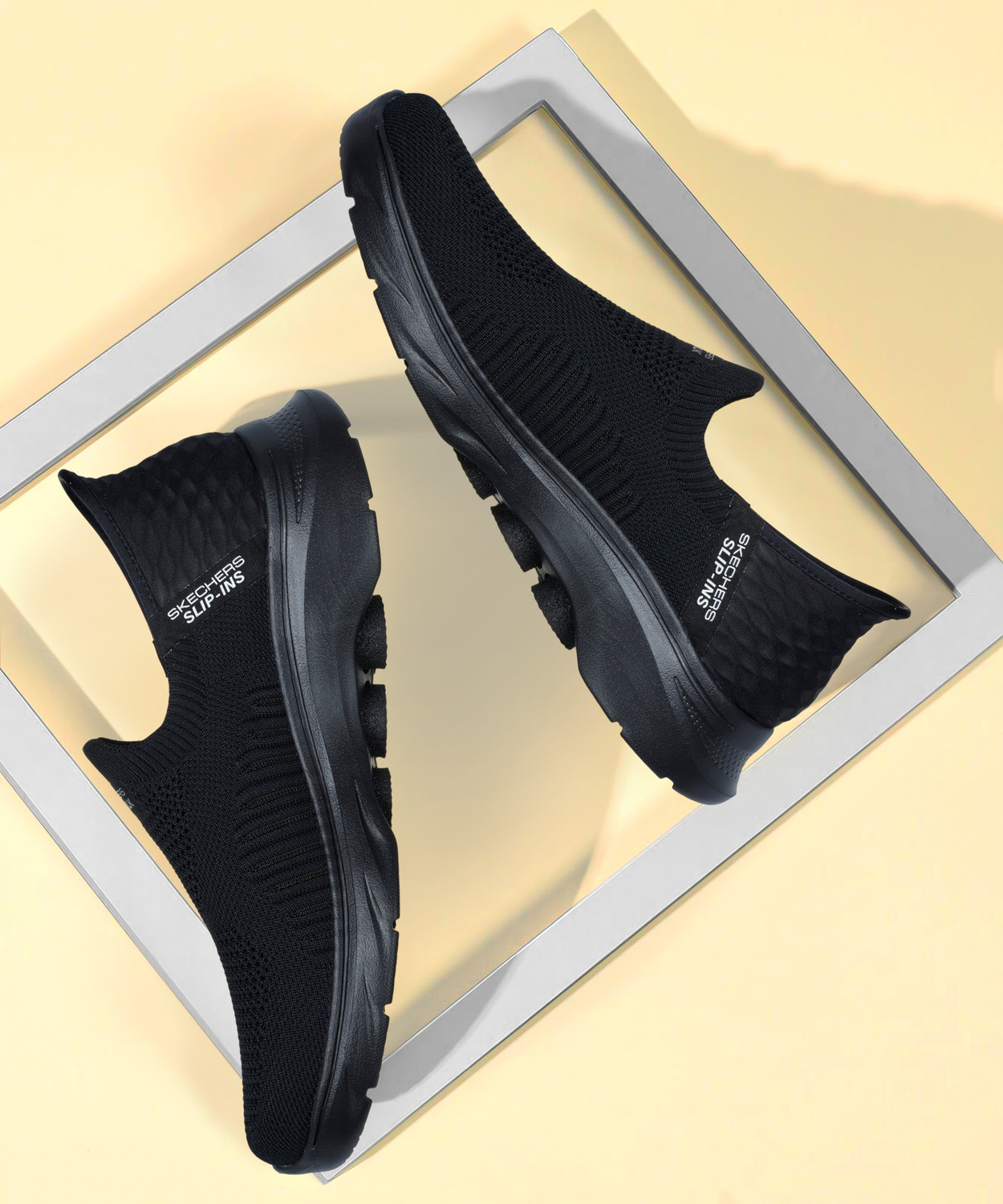 Image of Skechers GO WALK 7 - CONFORMITY Slip On Sneakers For Men