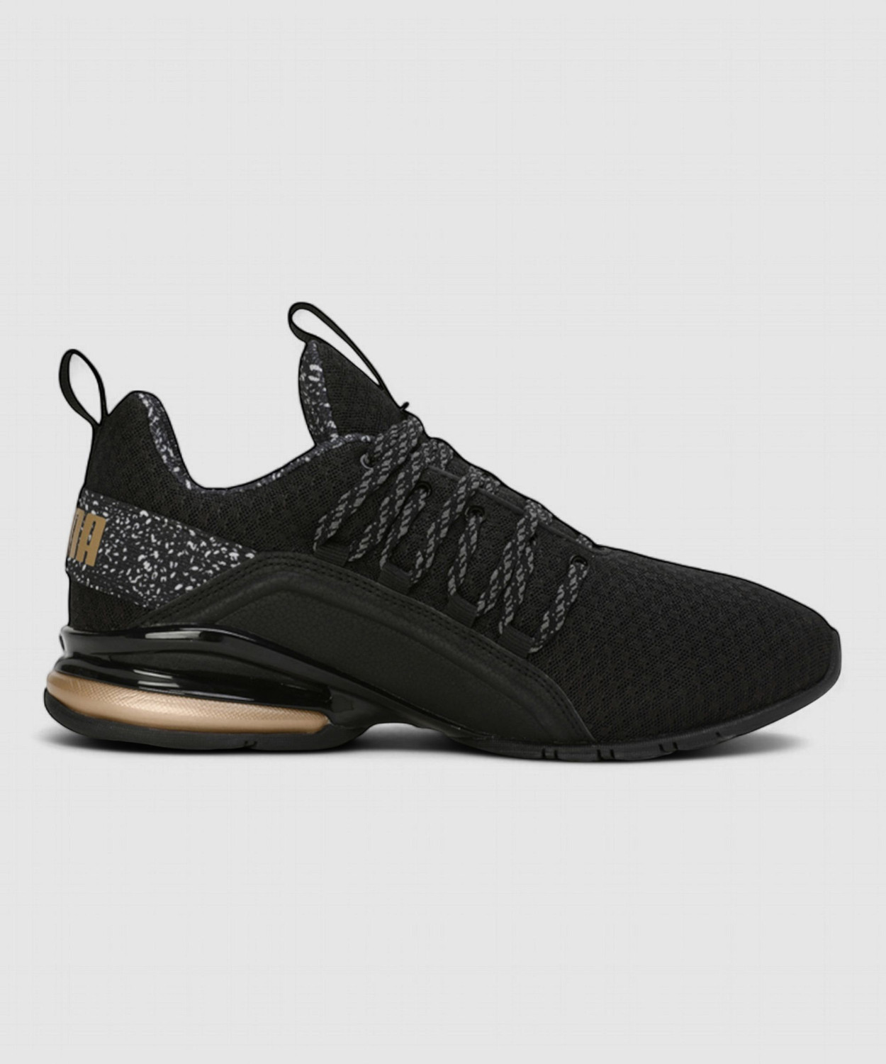 Image of PUMA Axelion Minima Leopards Running Shoes For Women