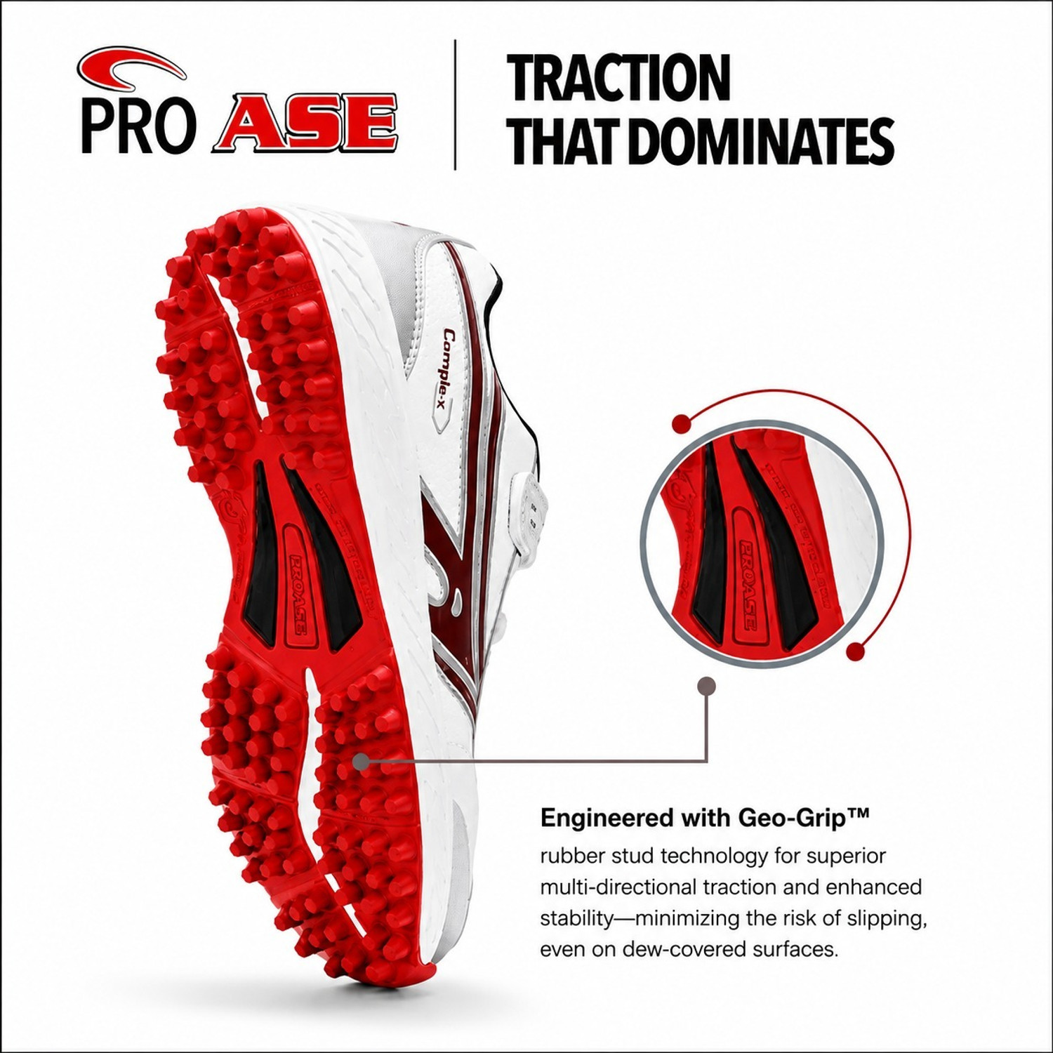 Image of Proase CG-102 Cricket Shoes For Men