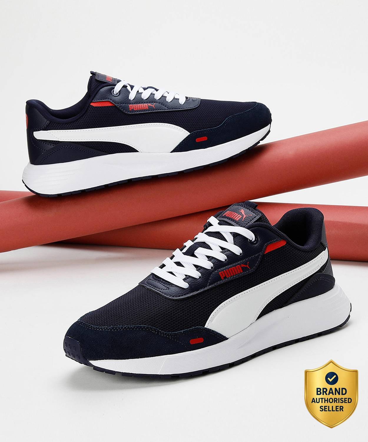 PUMA Runtamed Men's Blue Sneakers - Image 1