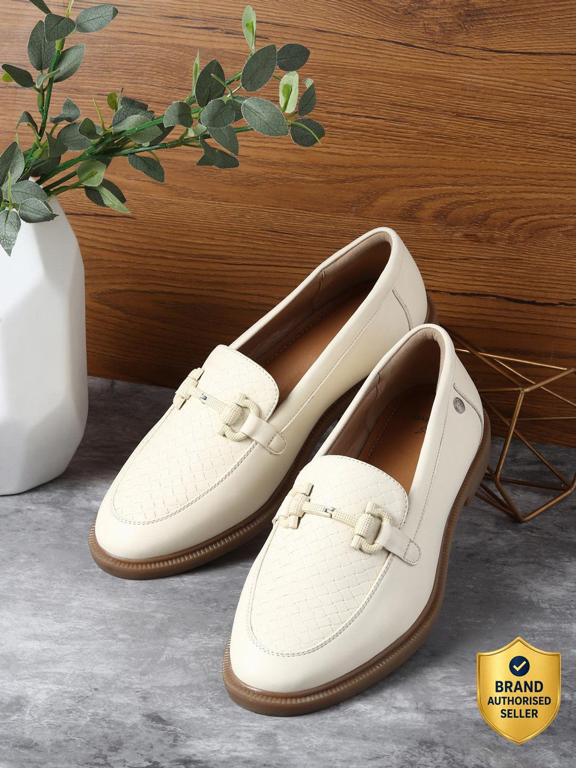 Image of yoho TPR Sole | Comfy & Stylish Moccasins with Footpharma | For Casual & Formal Wear Mocassin For Women