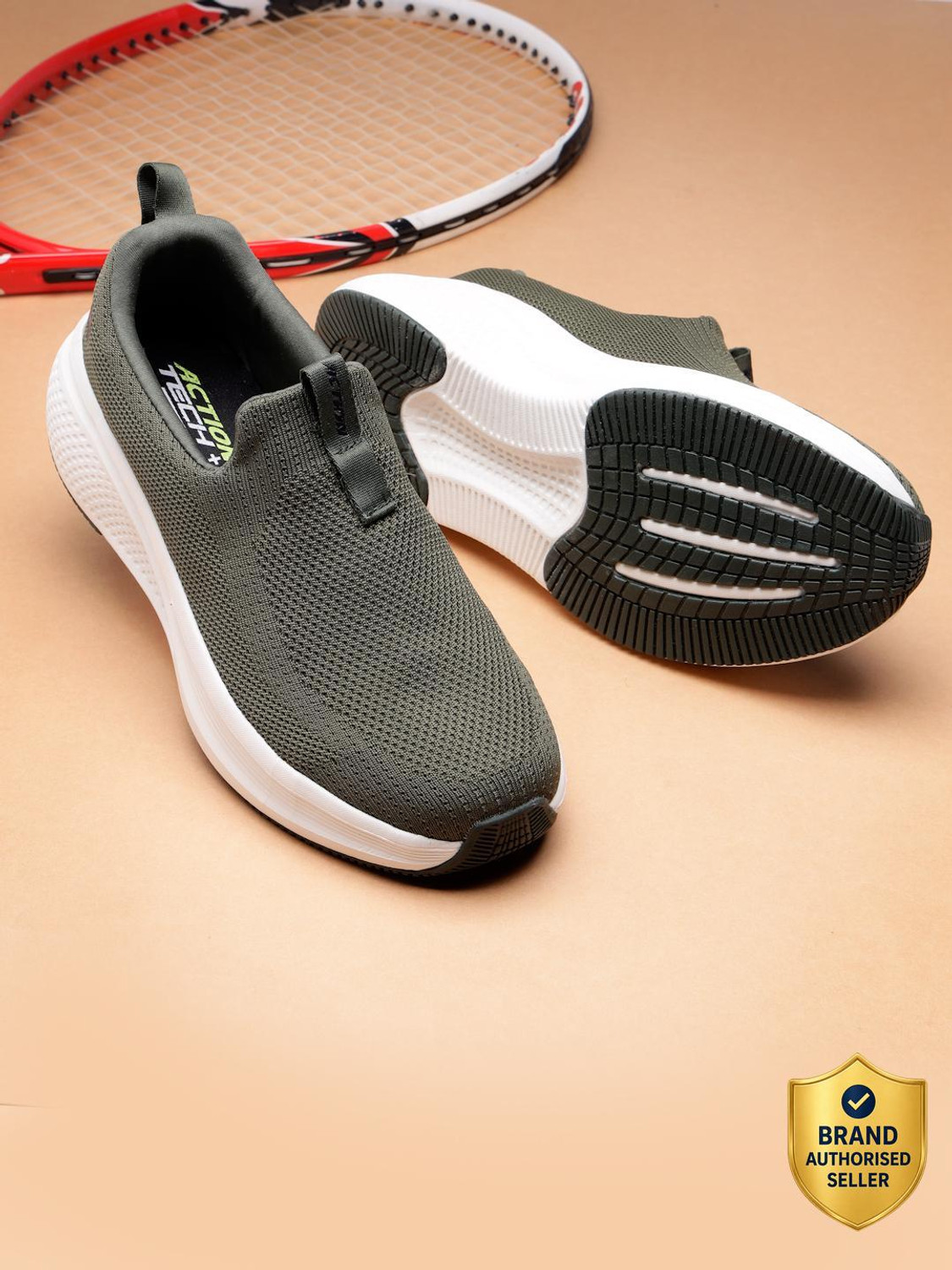 Image of action WALKER-155 Walking Shoes For Men