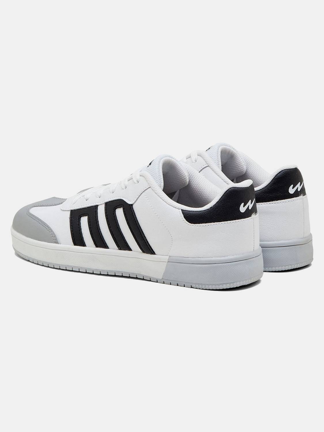 CAMPUS Men's Black Sneakers - Image 3