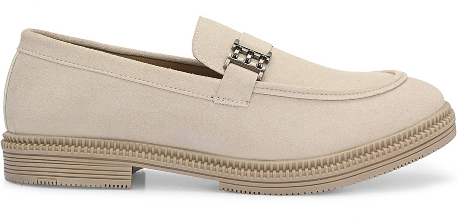 Mast & Harbour Loafers for Men, Beige - Image 4