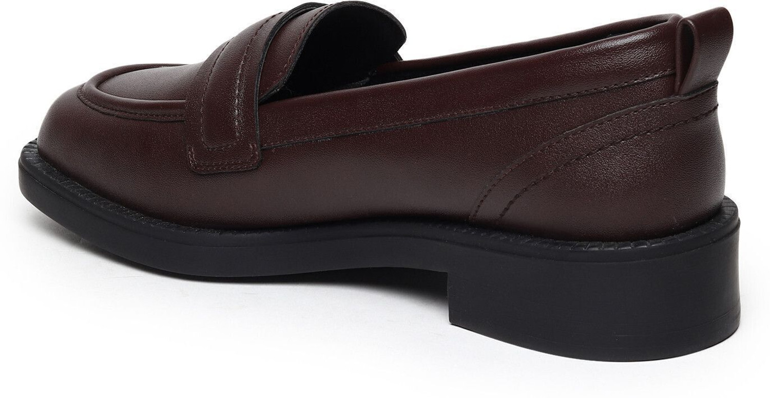 Image of yoho Stella 002|TPR Sole | Comfy & Stylish Block Heel Moccasins |Casual & Formal Mocassin For Women