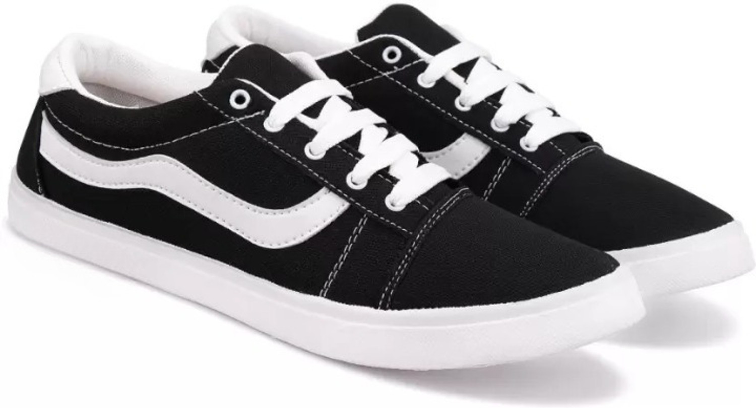 Image of COOPERWINGS Trendy sneaker for men - stylish black shoes for men comfy men shoes flex Sneakers For Men