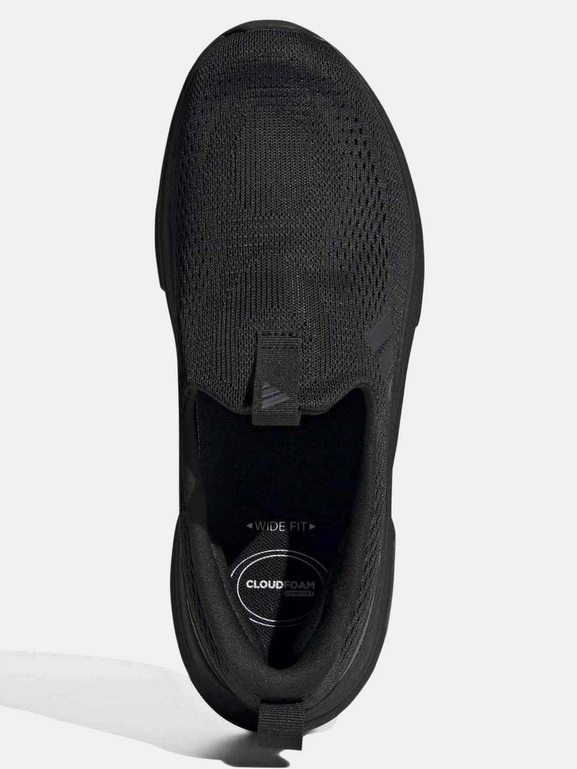 Adidas Cloudfoam Cuxxion Lounge Black Men's Walking Shoes - Image 4