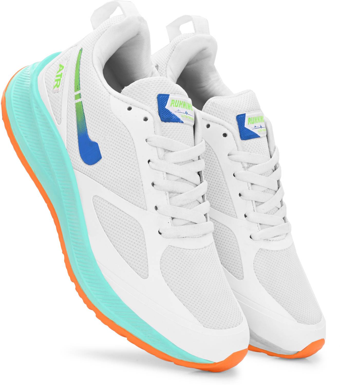 Birde Walking Shoes For Men White - Image 2