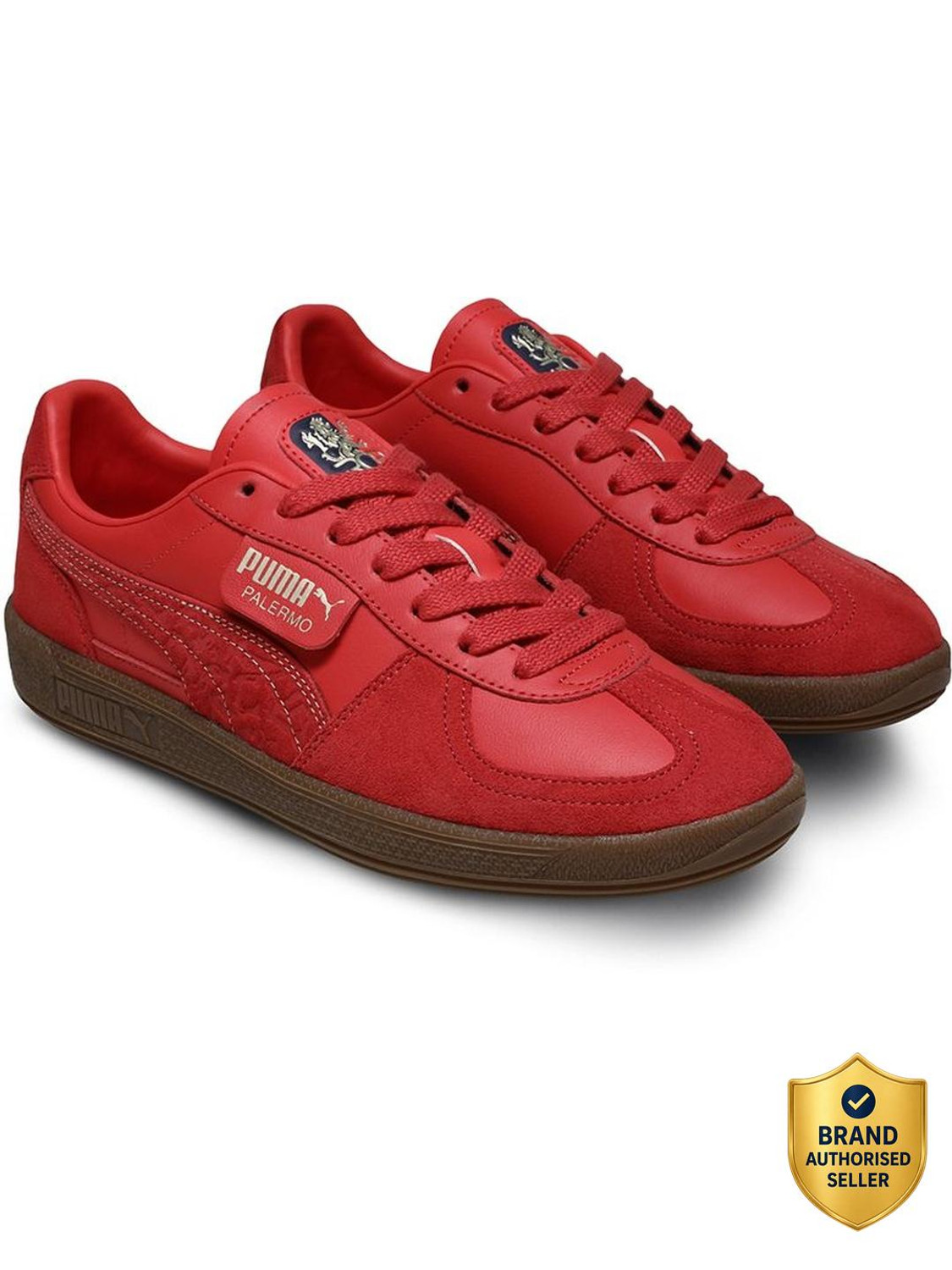 Image of PUMA Palermo X RCB Sneakers For Men