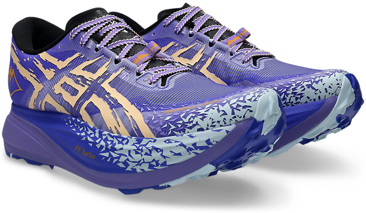 Image of Asics METAFUJI TRAIL Running Shoes For Men