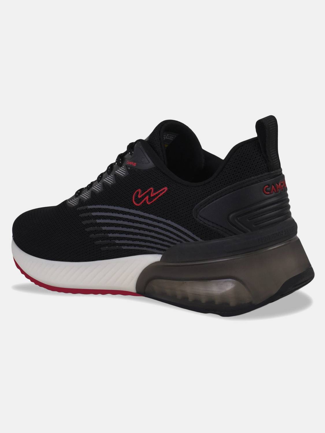 CAMPUS MOVE Running Shoes for Men Black - Image 5