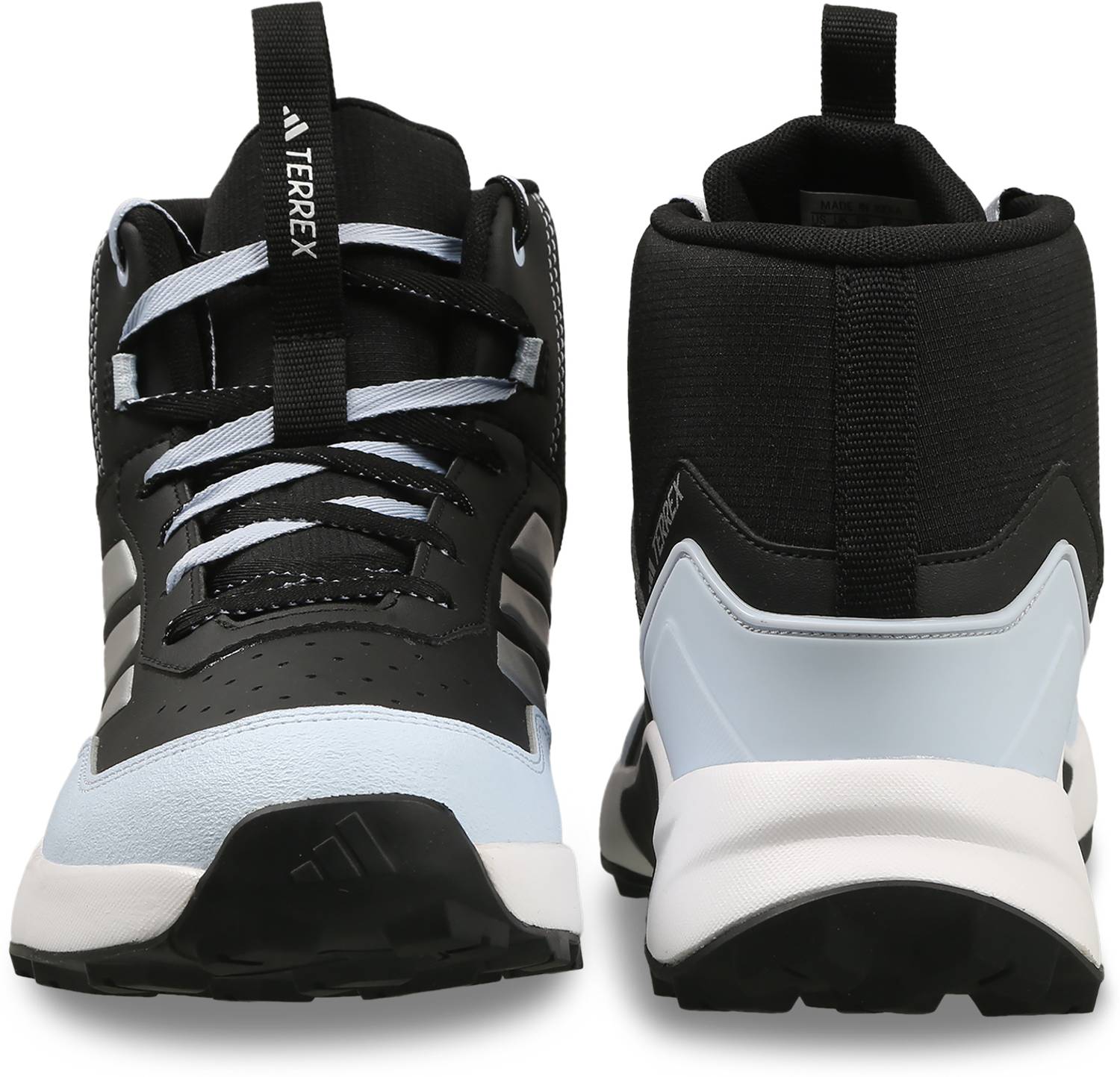 ADIDAS Wild Wander Men's Hiking Shoes Black - Image 5