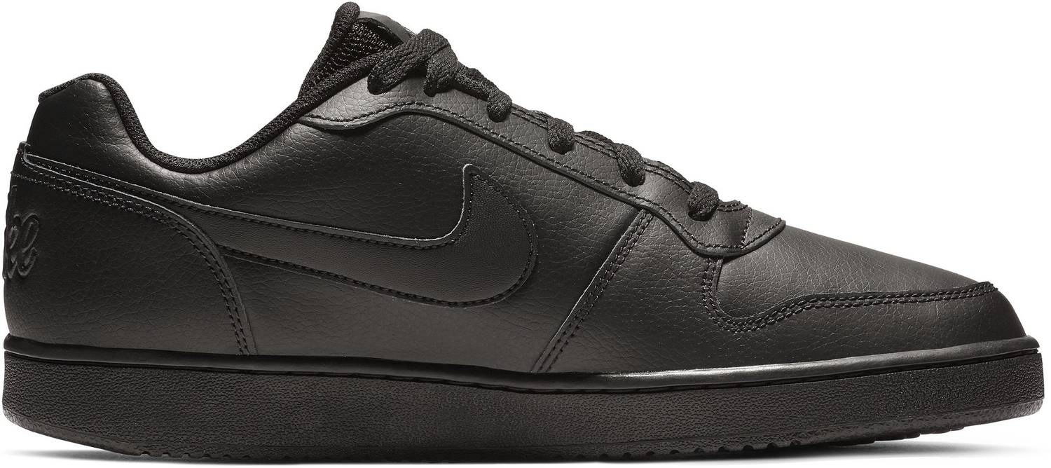 Nike Ebernon Low Black Running Shoes For Men - Image 3
