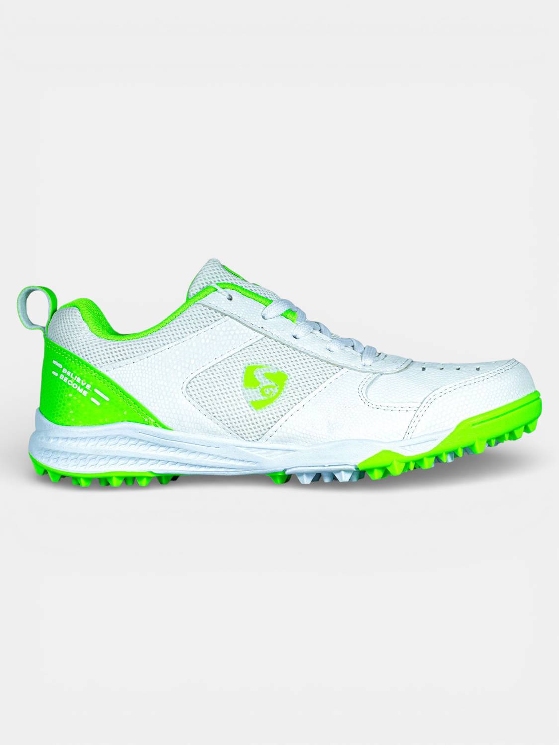 SG FUSION Cricket Shoes for Men Green - Image 4