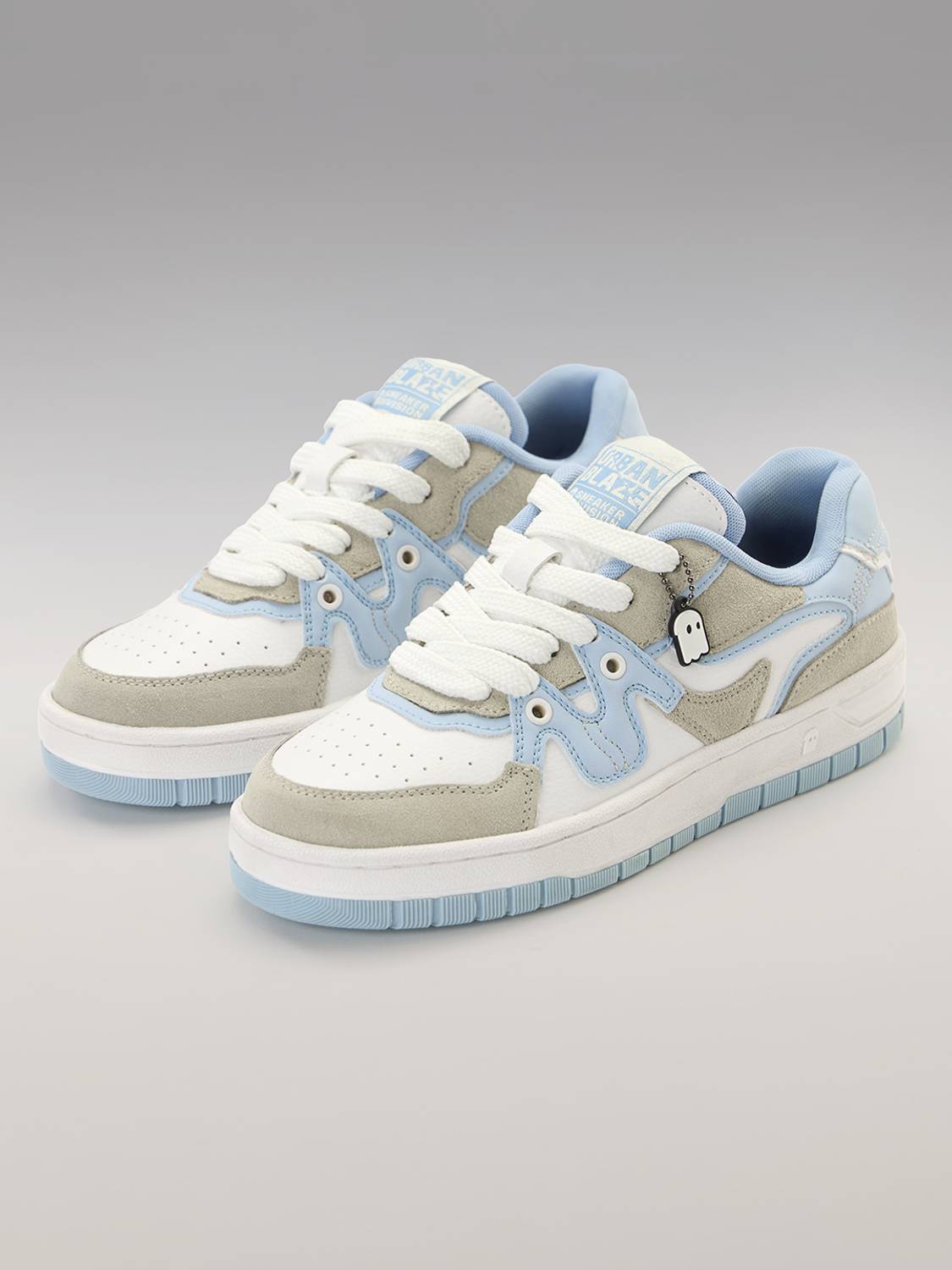 The Souled Store Women White Sneakers - Image 5