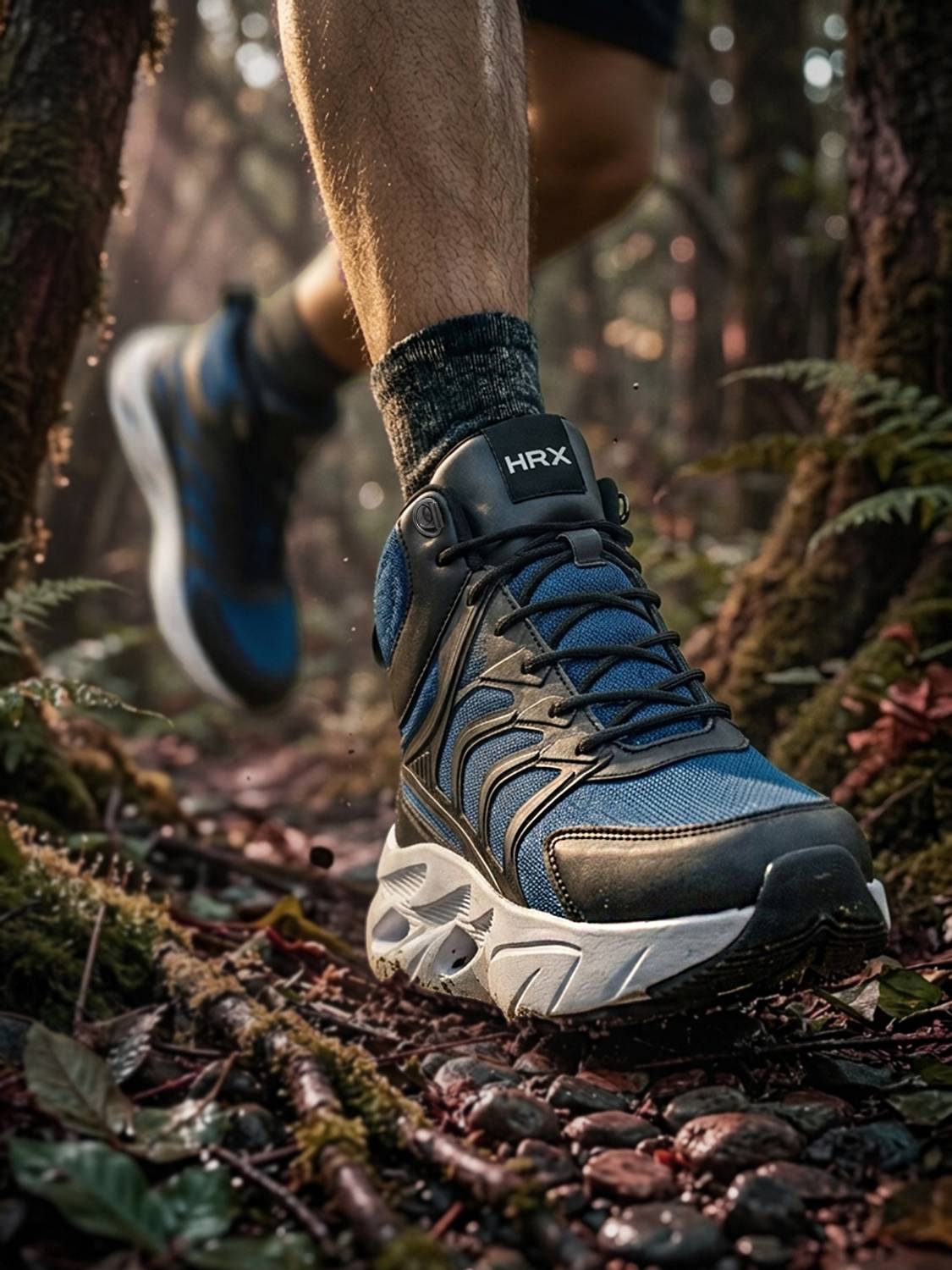 HRX by Hrithik Roshan HX-340 02 Hiking & Trekking Shoes For Men